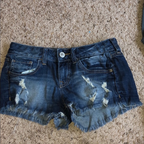 Express Pants - EXPRESS JEAN SHORTS